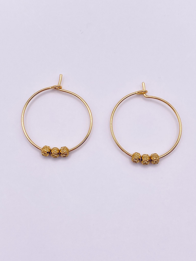 Boucles d'oreilles NIA