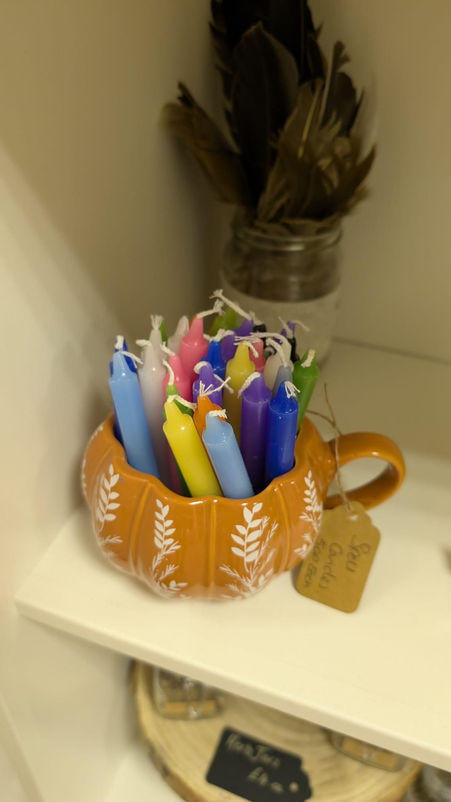 Spell Candles