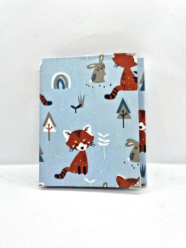 Carnet - thème animal (renard)