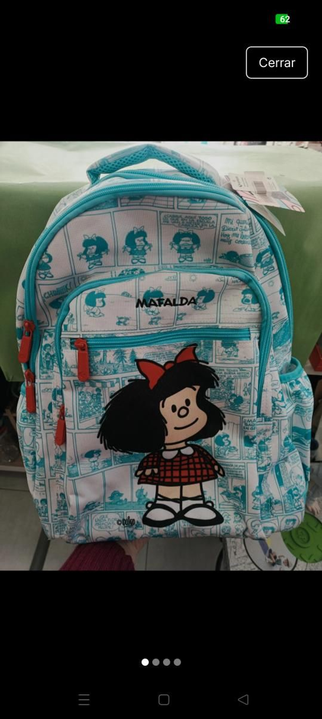 Mochila Mafalda
