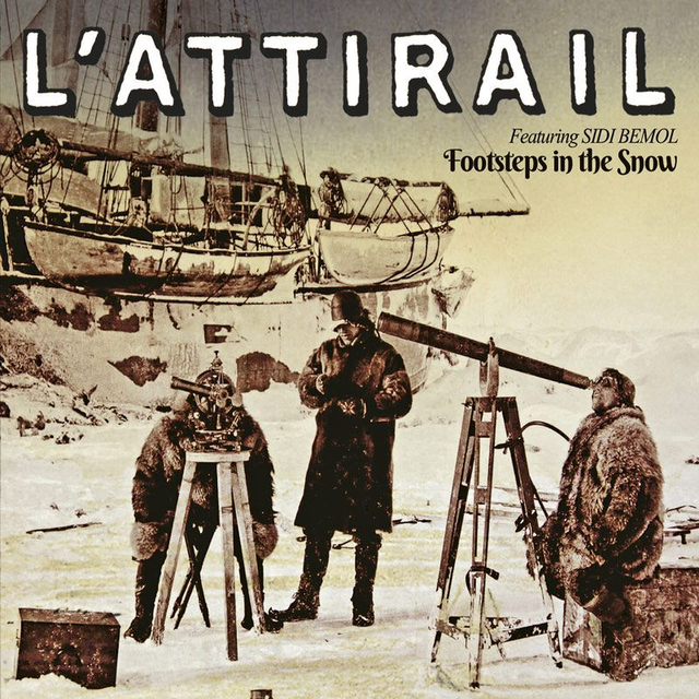 CD L'Attirail - Footsteps In The Snow