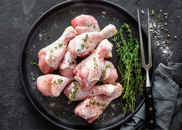 REG Drumsticks 10kg #1828