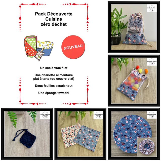 Pack découverte - Cuisine zéro déchet