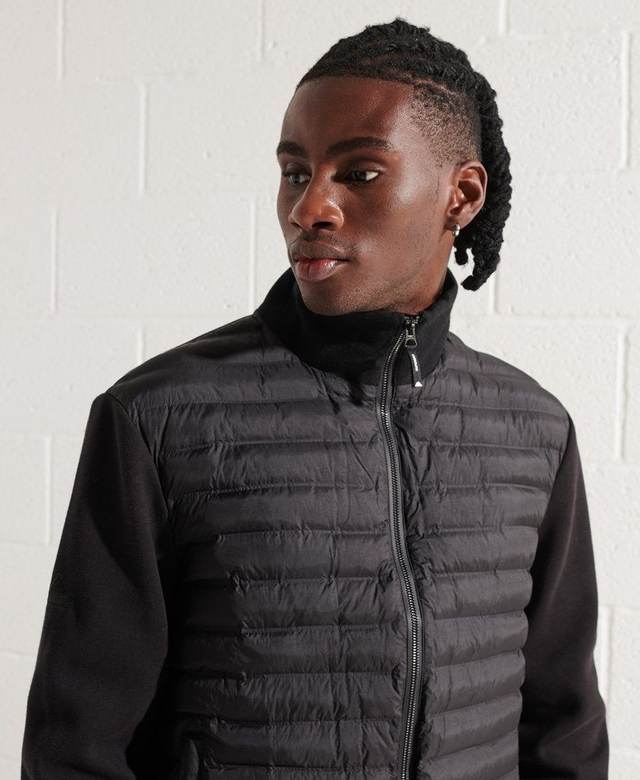 519GIUBBINOM2011747 - SUPERDRY GIUBBINO bomber ibrida Mountain