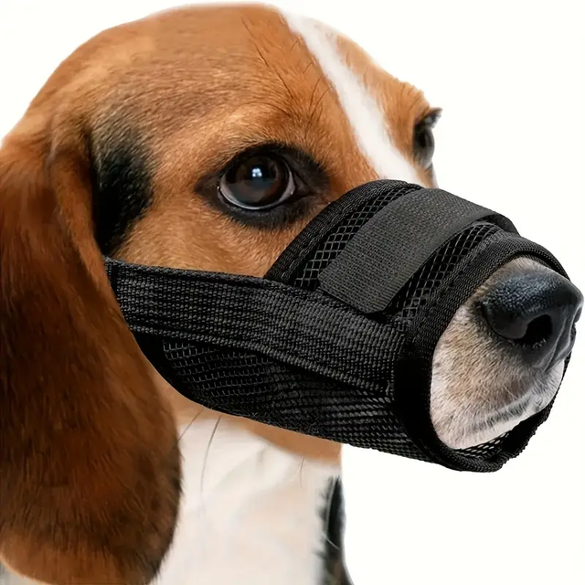 Dog Muzzle with adjustable straps - size L