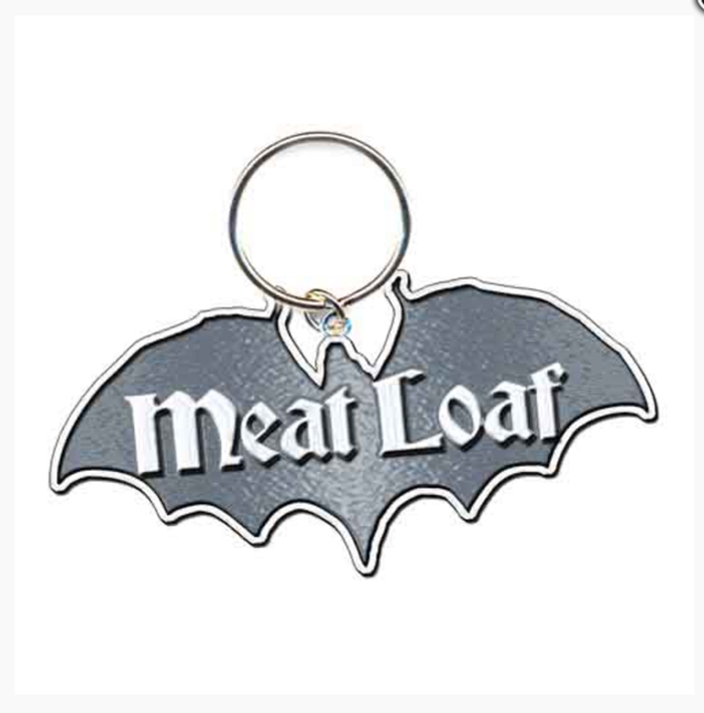 MEAT LOAF KEYCHAIN: BAT OUT OF HELL (DIE-CAST RELIEF)