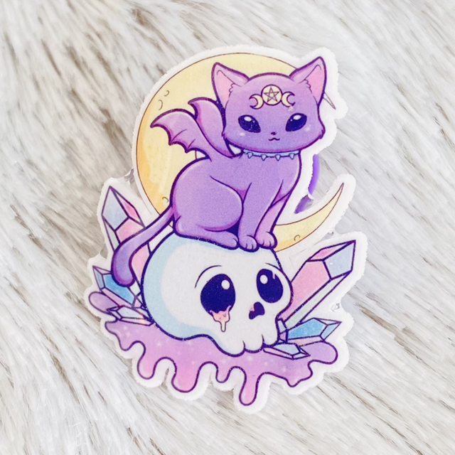 Pins Pastel Cat
