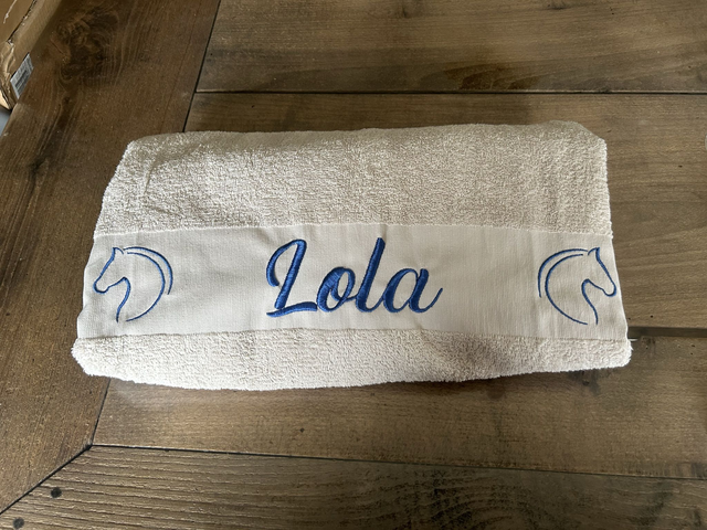 Maxi Drap de Bain Personnalisé