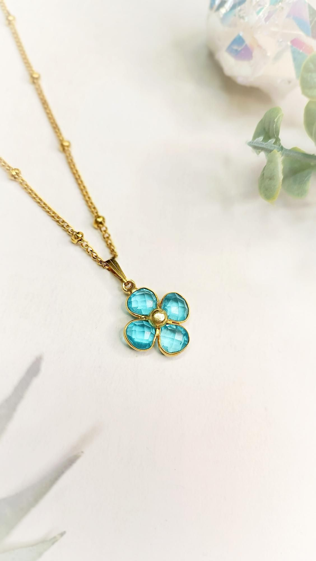 Collier TILAH - Topaze