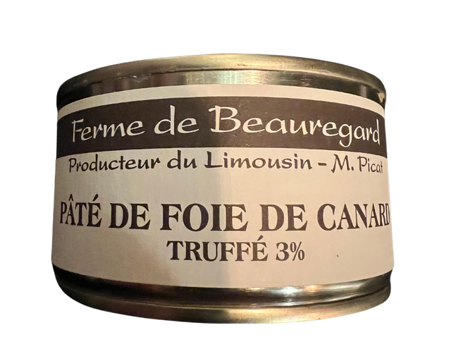 Pâté de foie de canard truffé 200 g