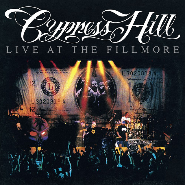 Cypress Hill - Live at the Fillmore 2xLP (Limited Edition Black Vinyl)
