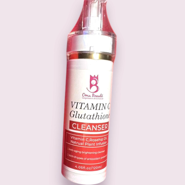 Gel nettoyant visage à la vitamine C 