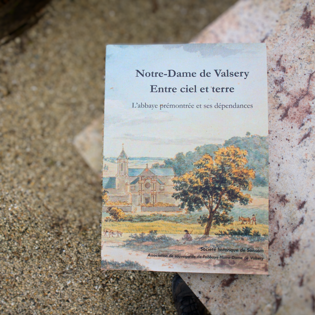 Livre de l'Abbaye de valsery - Entre ciel et terre