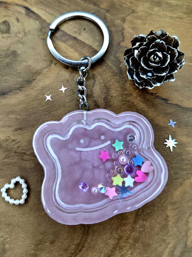 Porte-clés Métamorph