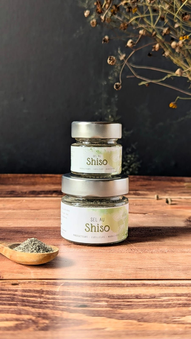 Sel au Shiso
