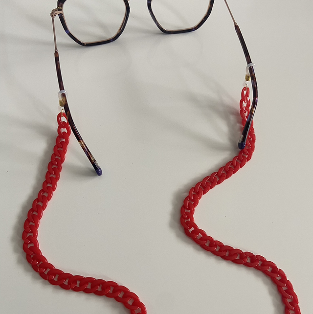Chaîne de lunettes « Ruby »