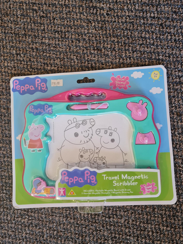 PEPPA PIG MAGNETIC SCRIBBLER