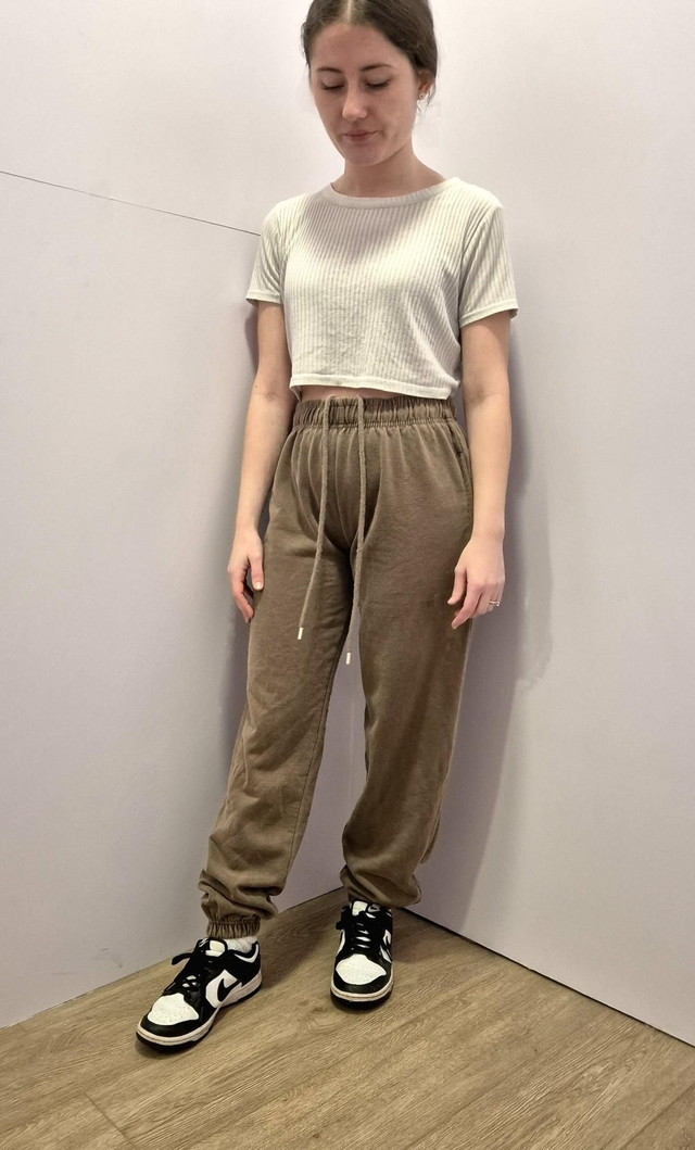 Brown Joggers
