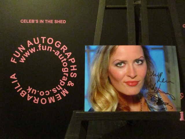 Nicole Faraday Authentic Autographed 7x5 Photograph (A1)