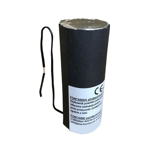 Jets de scène 3 mètres 30 secondes ARGENT