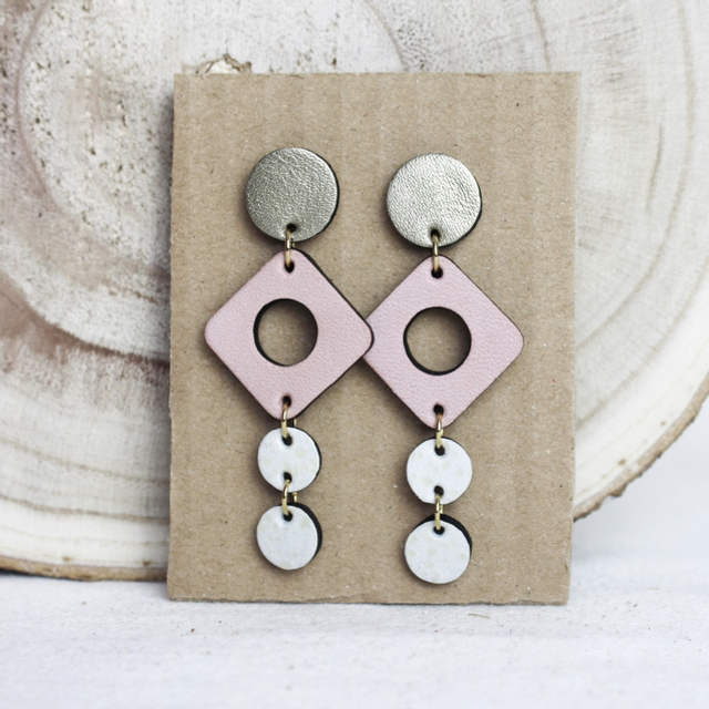 Talia • Rose, blanc 