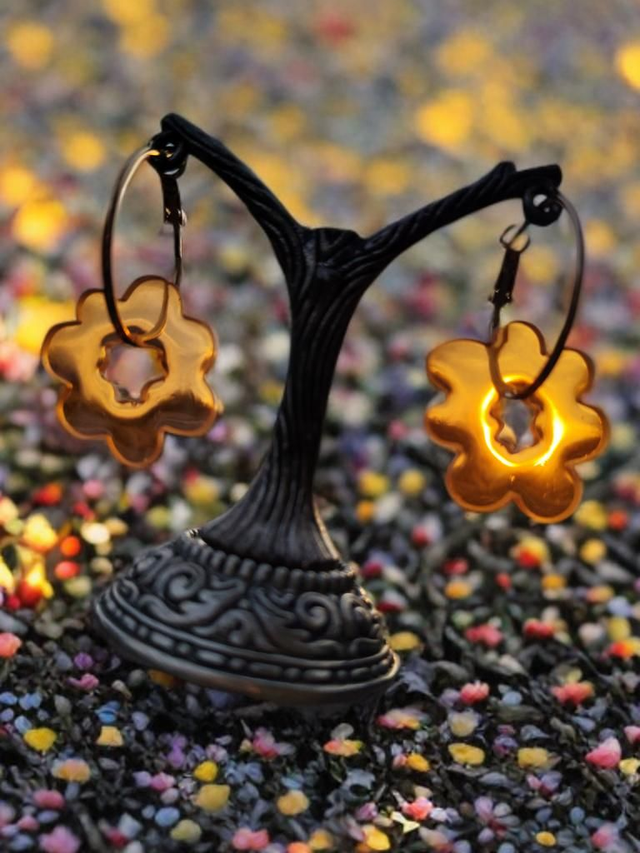 Boucles d&#039;oreilles &#039;Sunny&#039;