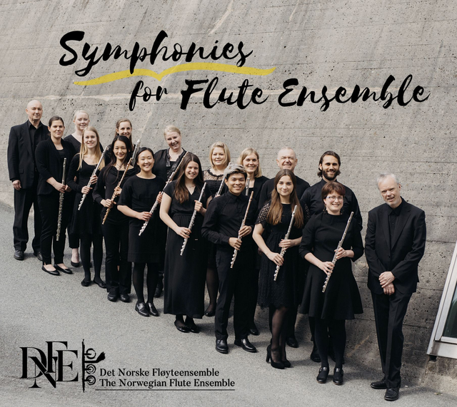 The Norwegian Flute Ensemble - Symphony for Flute Ensemble
