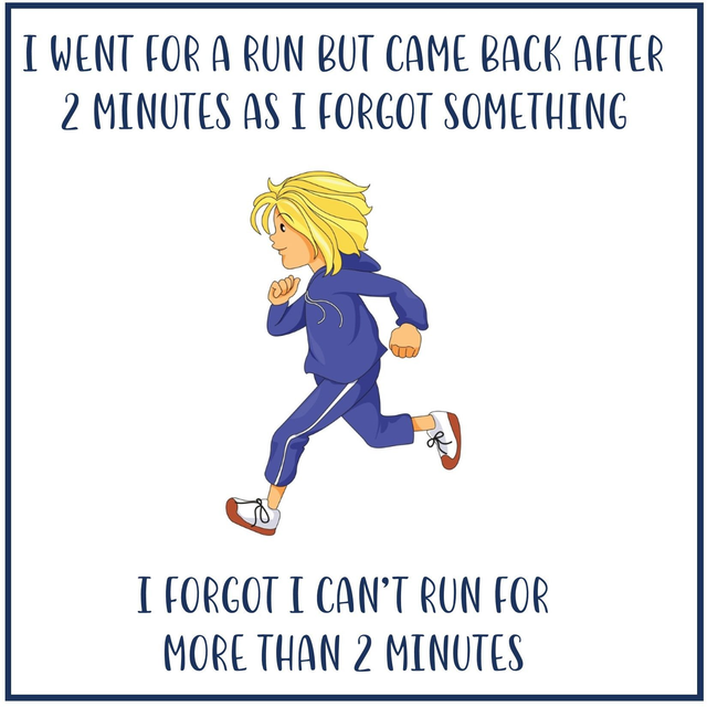 103 - GIGGLE CARD L - 2 MINUTE RUN