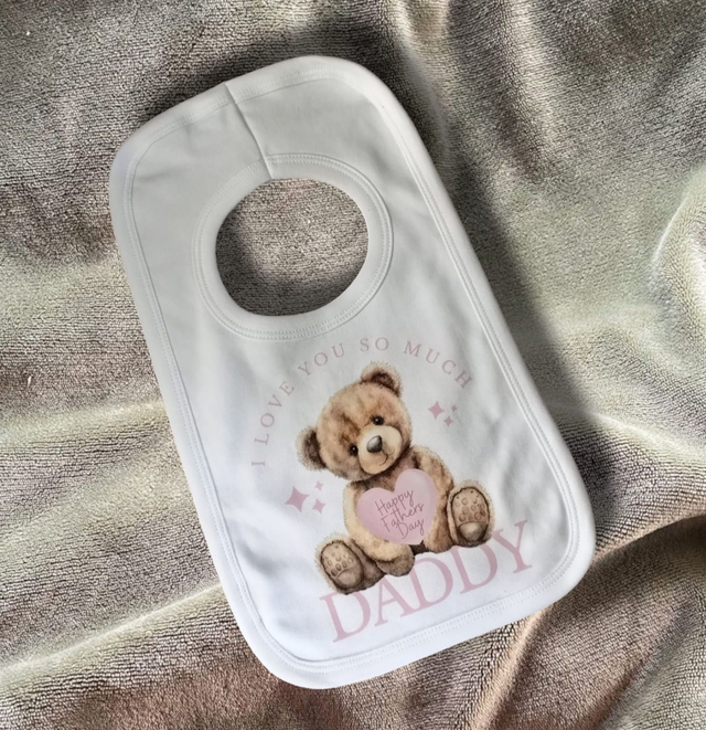 Baby bib - Girl
