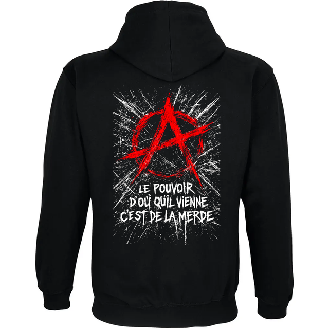 SWEAT "LE POUVOIR D'OU QU'IL VIENNE C'EST DE LA MERDE"