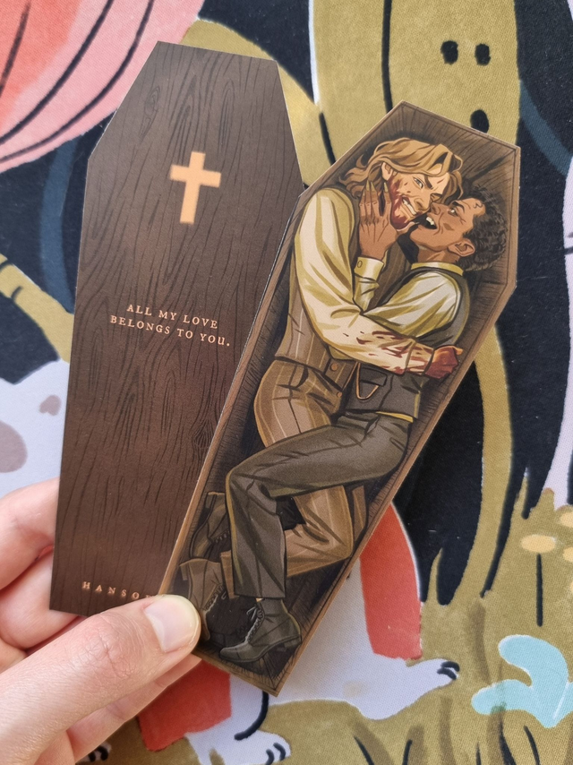 (PRE-ORDER) Loustat Coffin Bookmark