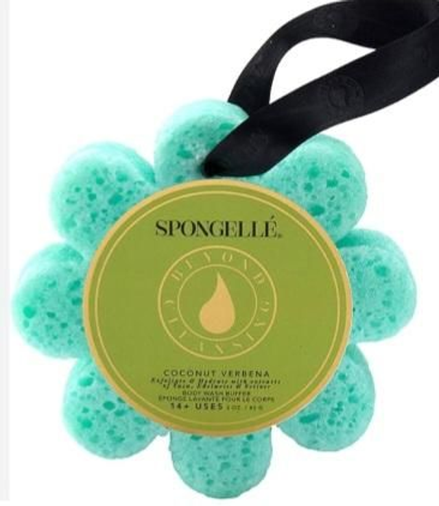 Spongelle Wild flower coconut verbena bodywash Infused sponge