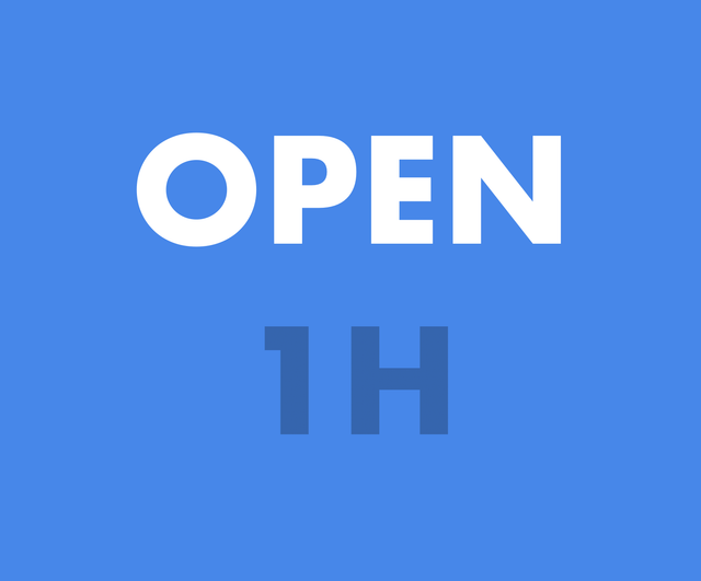 Open 1H
