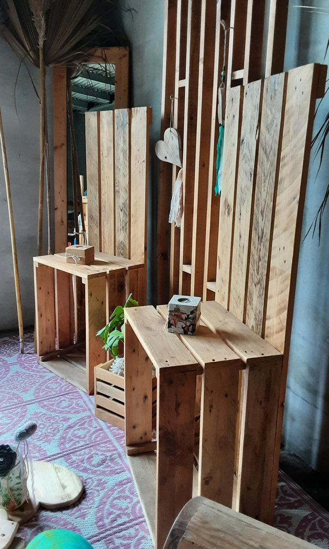 Meuble Chevet (la paire)