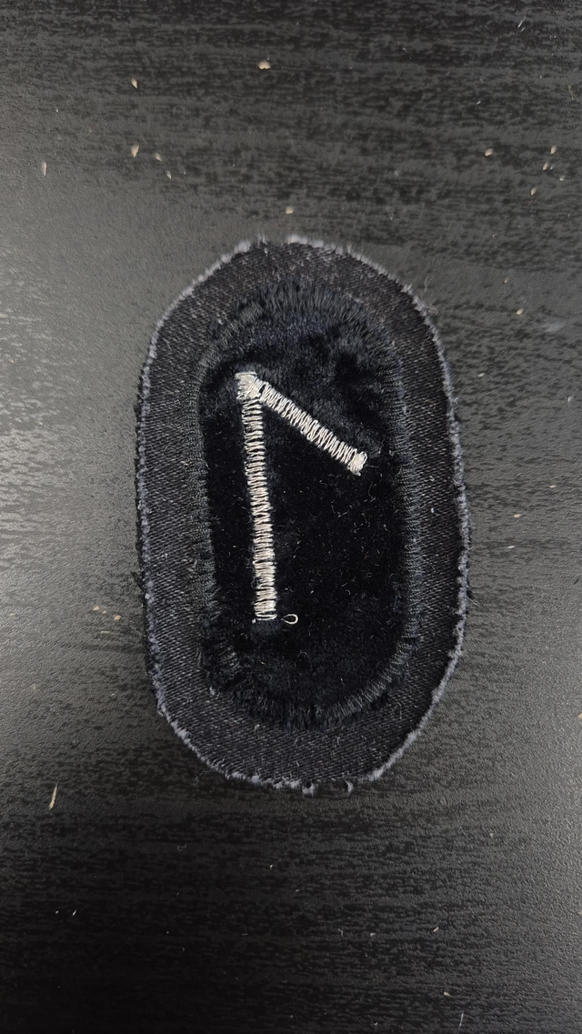 Patch Rune "LAGUZ"