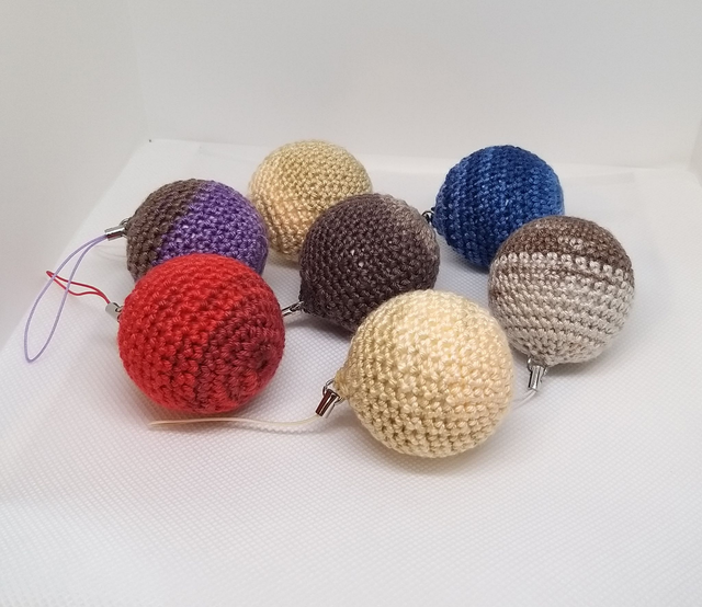 Karácsonyfa gömbök