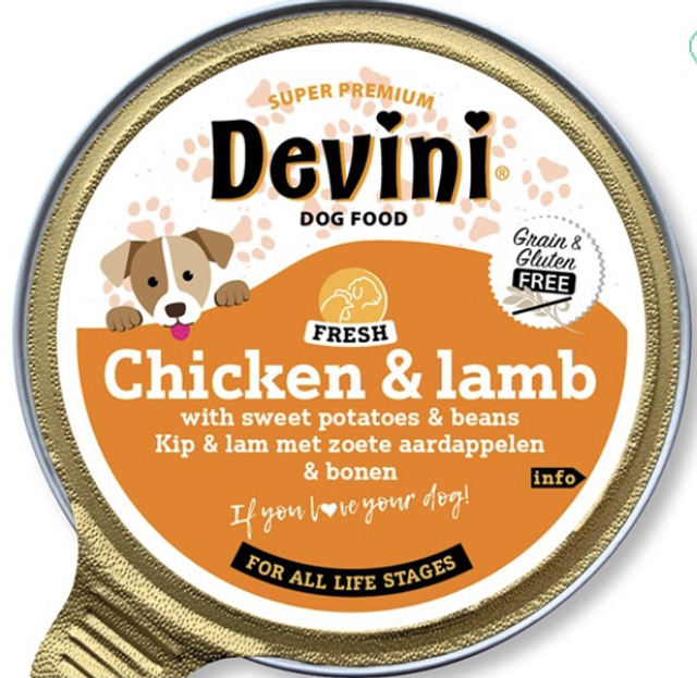 Devini Chicken &amp; Lamb