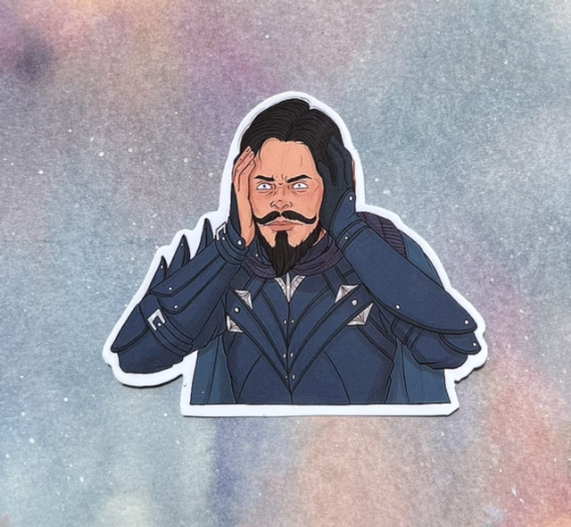 Dragon Age - Viago de Riva Sticker-S38