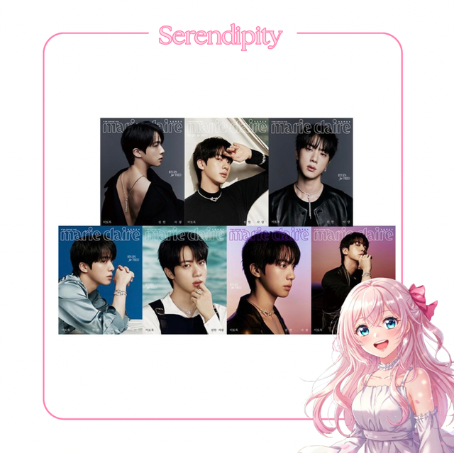 🐹 JIN (BTS) - MARIE CLAIRE KOREA [FÉVRIER 2026] ✨ 