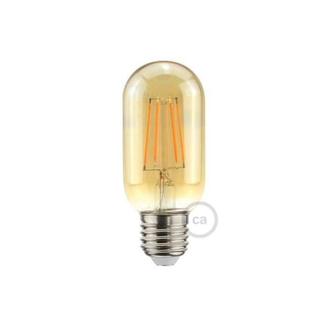 gold ovalförmig LED Glühbirne
