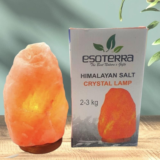 Lampe de sel brute 2 - 3 kg