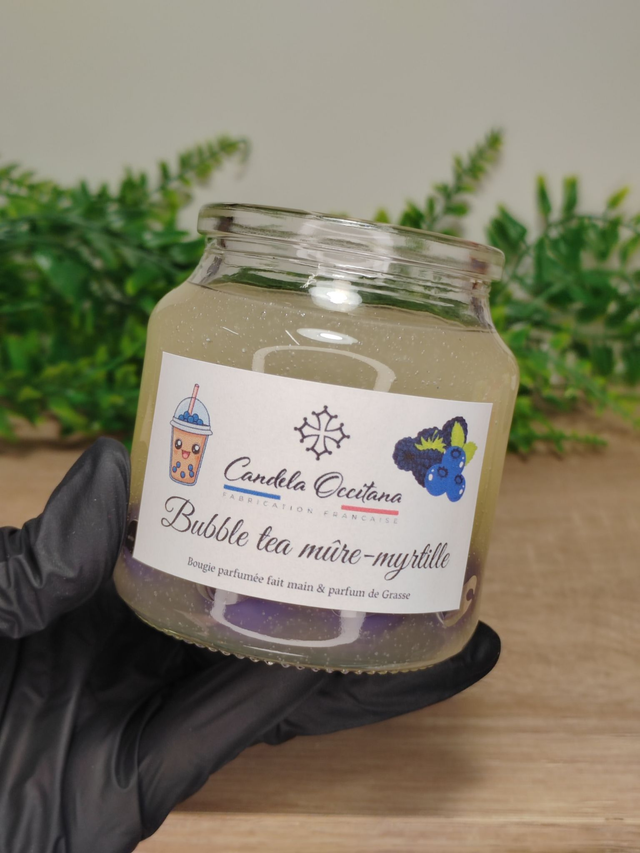 Bubble tea - Mûre-myrtille