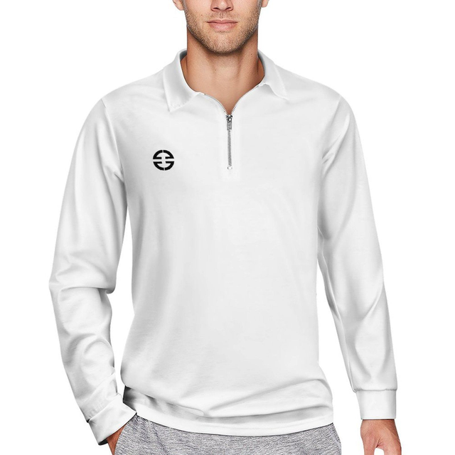 Polo zip DD manica lunga I