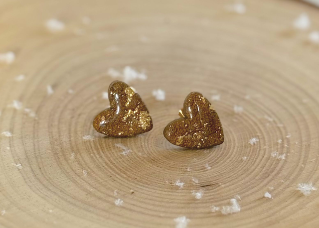 Puces cœur (taille 3) 