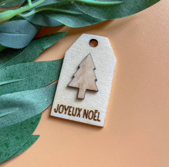 Etiquettes cadeaux Noël 