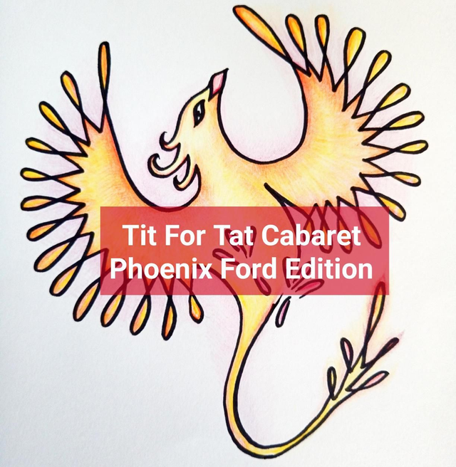 Phoenix Tit For Tat Phoenix Ford Edition Sticker