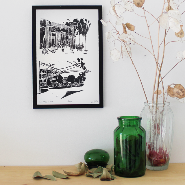 Fourneyron. 2 vues A4