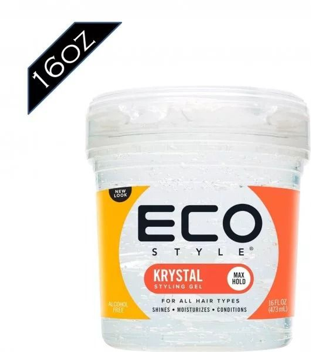 ECO: STYLING GEL - 16OZ KRYSTAL (114A)