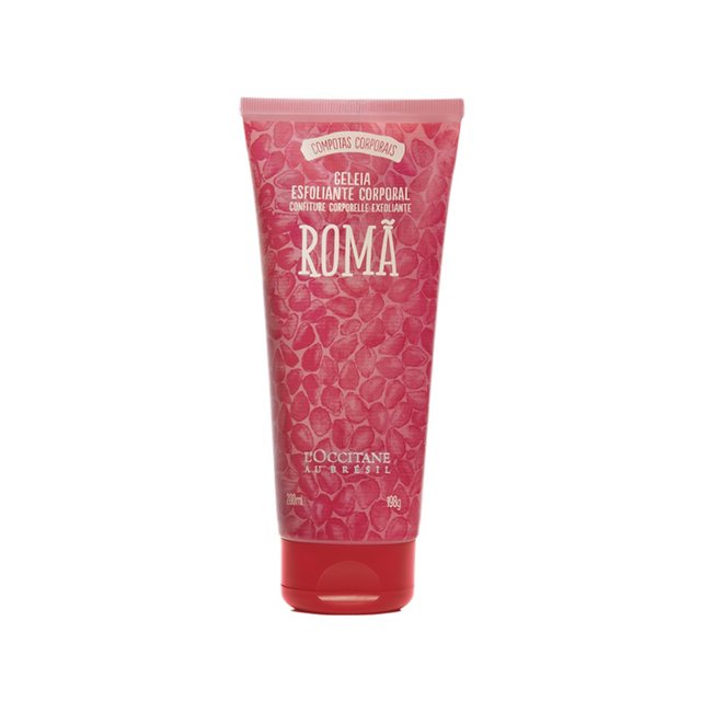 Geleia Esfoliante Corporal Romã - 200ml