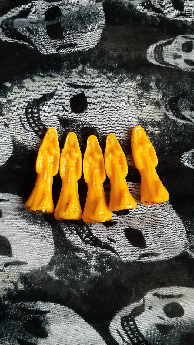 Mini stantitas jaunes 3cm